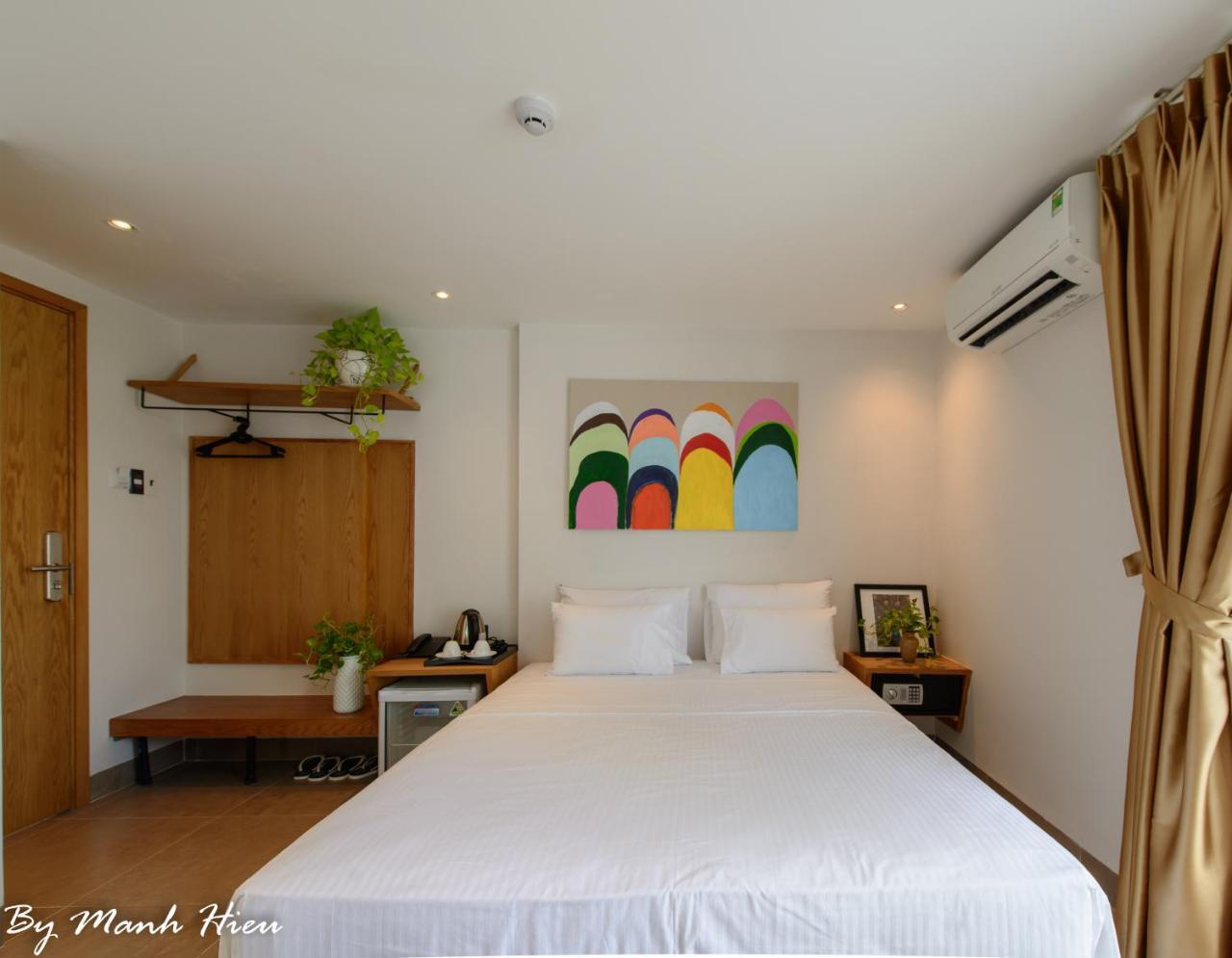 Mojzo Inn Boutique Hotel Nha Trang Exteriör bild